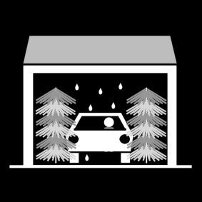 station de lavage / lave auto